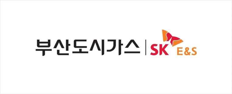 부산도시가스 공식 CI