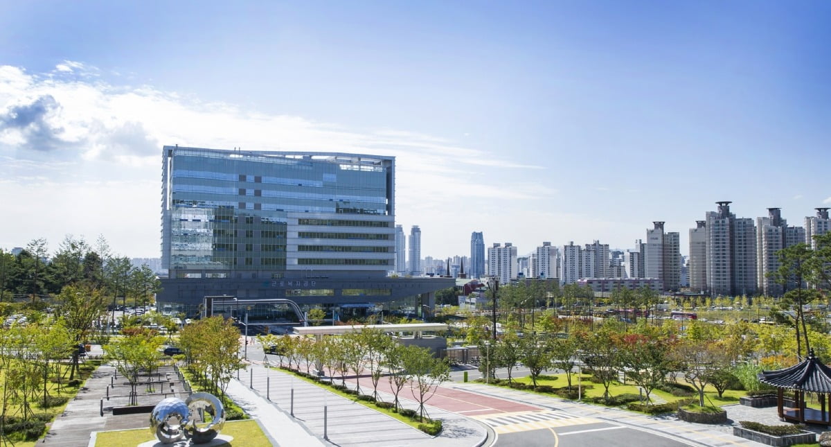근로복지공단 본부 전경
