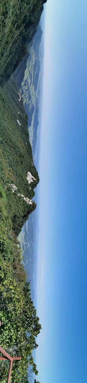 계룡산국립공원 파노라마