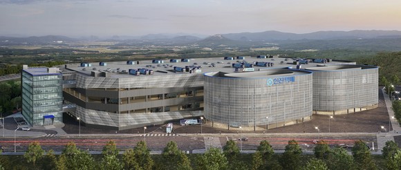 한진 대전 스마트 메가허브 터미널