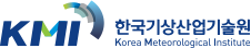 한국기상산업기술원 공식 로고