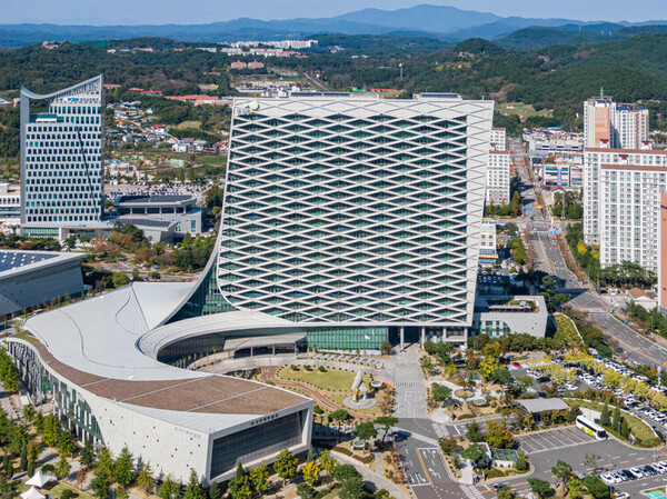 LH 진주 본사 사옥 전경