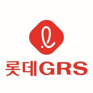 롯데GRS 로고
