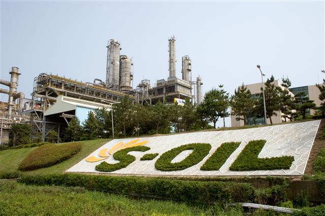 S-OIL 울산 온산공장 전경